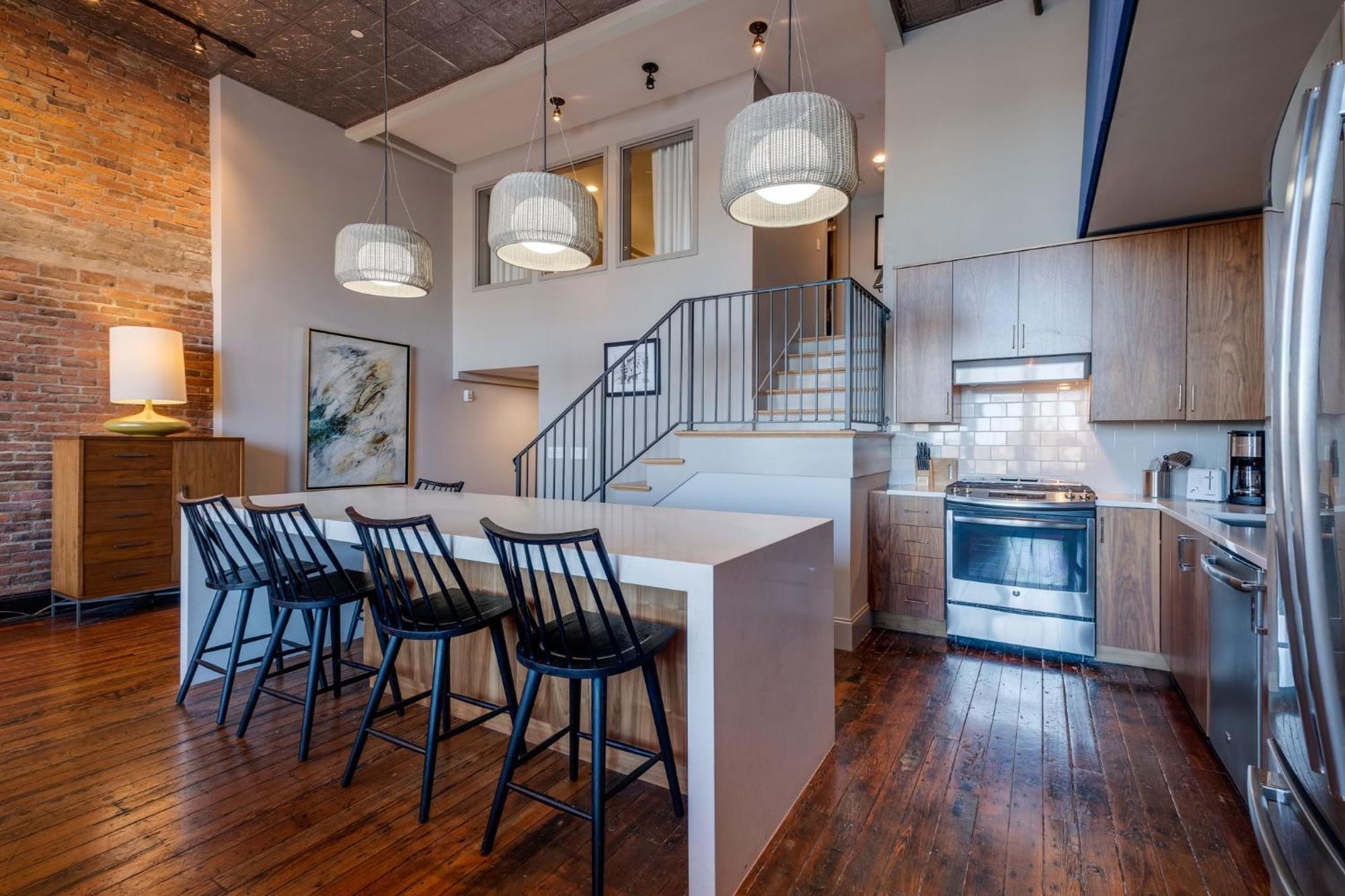 Nashville Riverfront Lofts Exterior photo