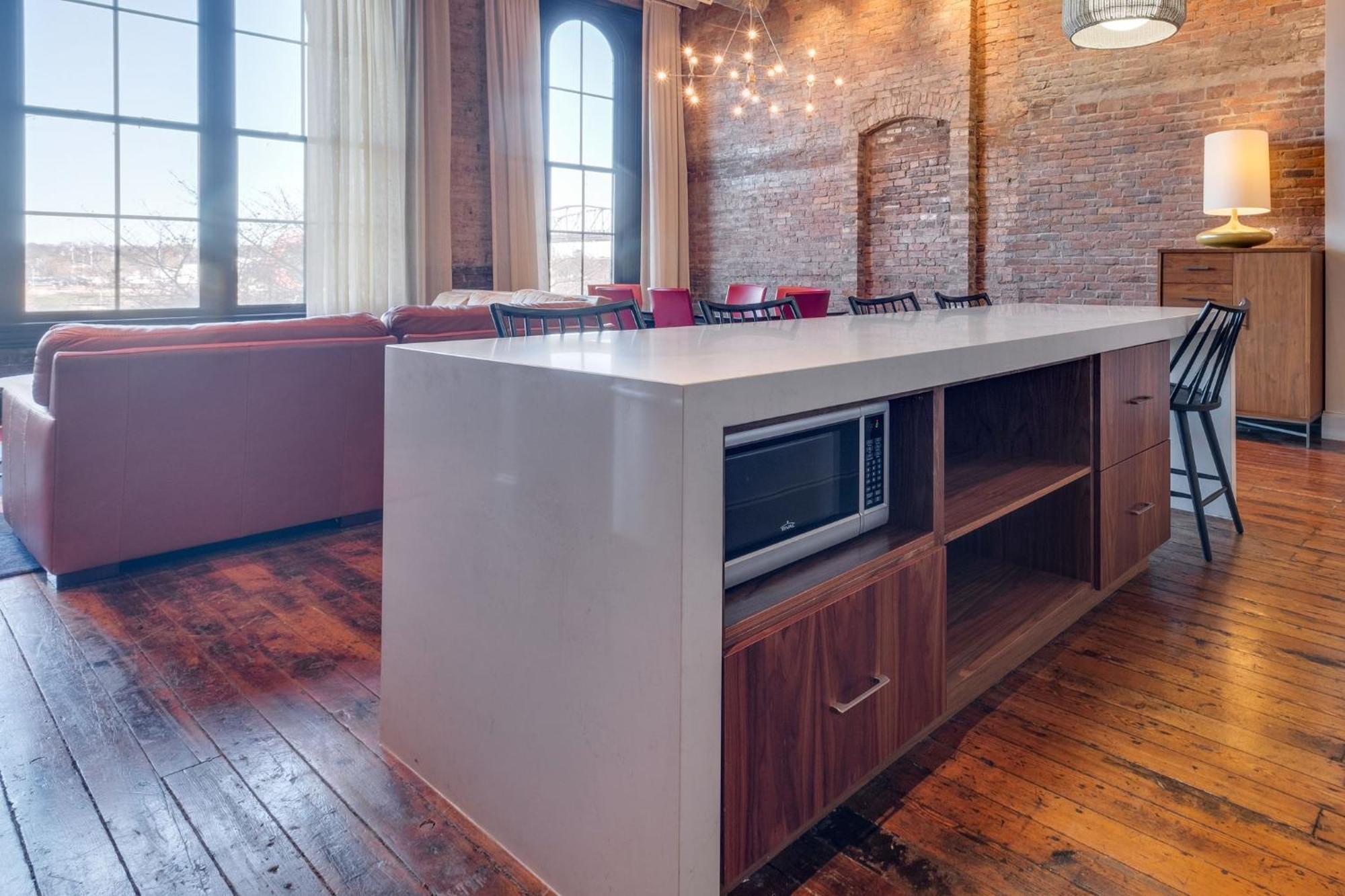 Nashville Riverfront Lofts Exterior photo
