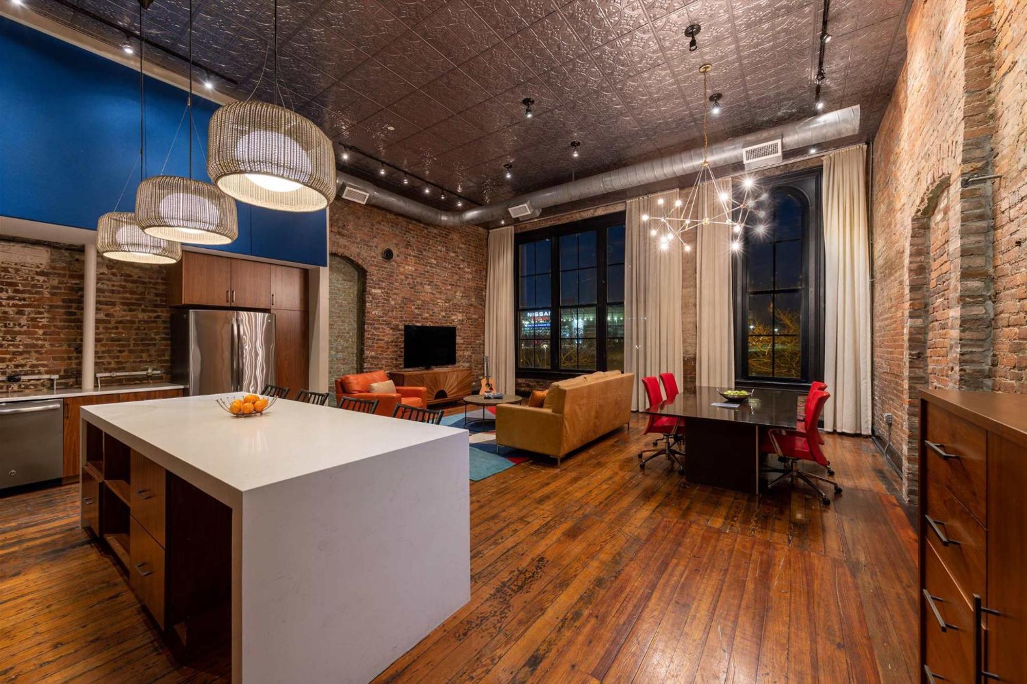 Nashville Riverfront Lofts Exterior photo